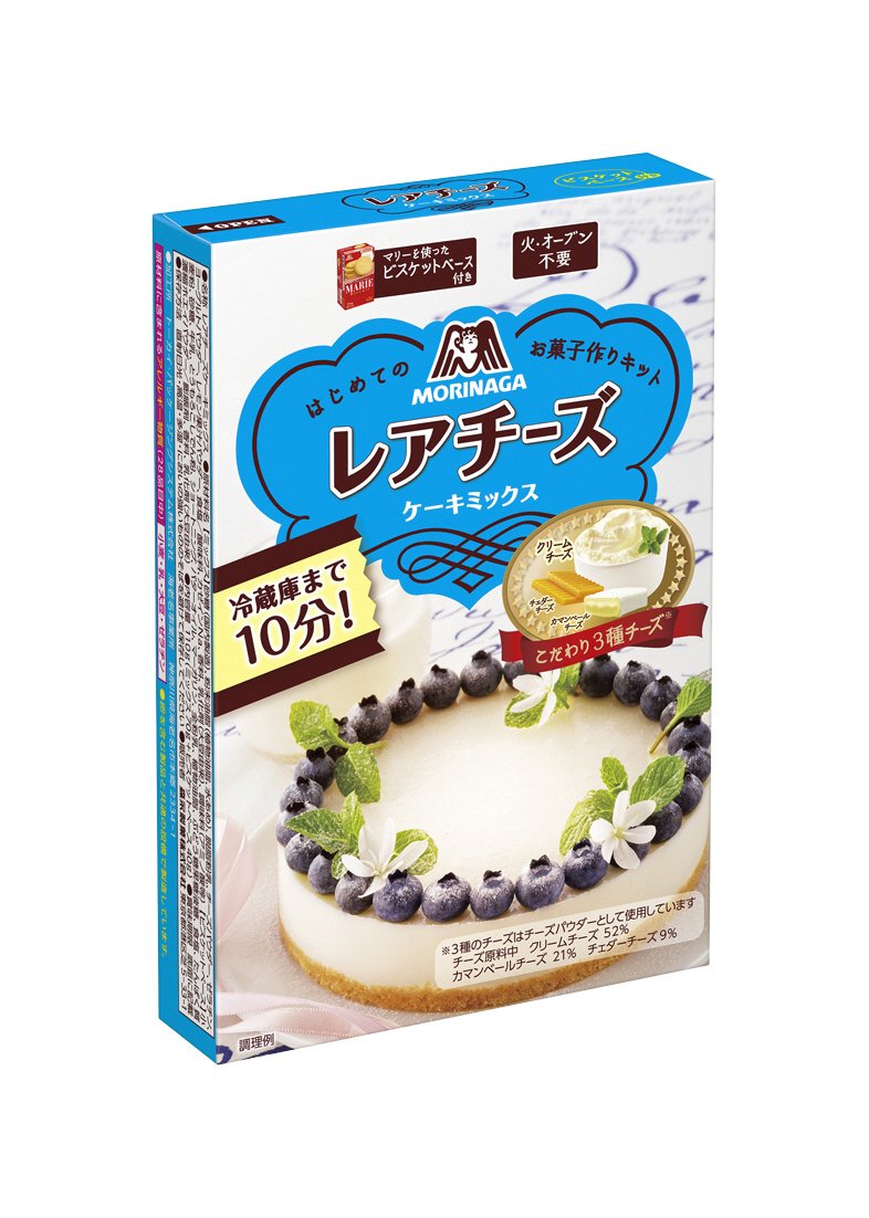 レアチーズケーキミックス