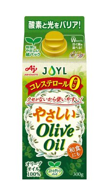 ＡＪＩＮＯＭＯＴＯやさしいオリーブオイル　３００ｇスマートグリーンパック