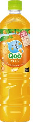 ミニッツメイド　Qoo　オレンジ