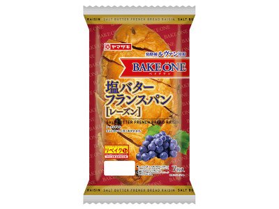塩バターフランスパン（レーズン）