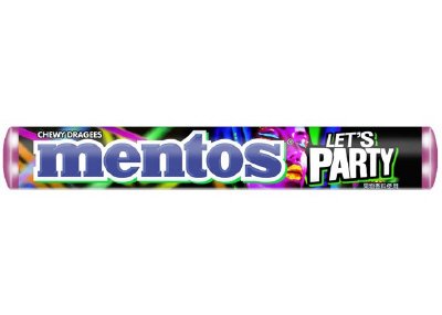 メントス　LET’S PARTY