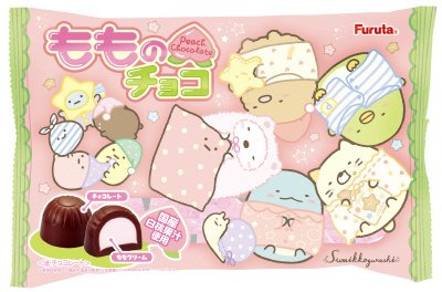 すみっコぐらしもものチョコ