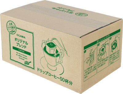 小川珈琲　オリジナルブレンド　ドリップコーヒー　50杯分