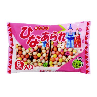 ６Pひなあられ
