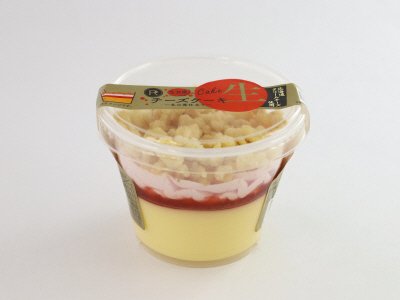 生食感チーズケーキ～冬の苺仕立て～