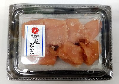 美美粒　無着色たらこ　切子