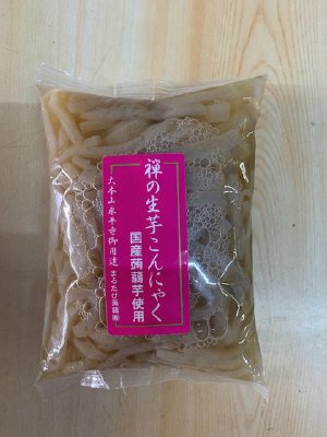 禅の生芋糸こんにゃく200ｇ