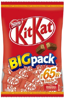 キットカット　ミニＢＩＧｐａｃｋ