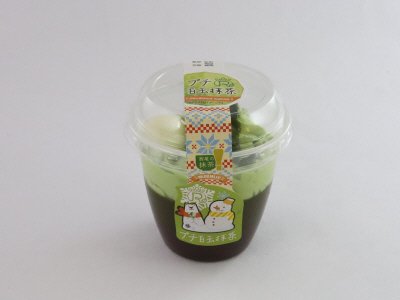 プチ　白玉抹茶