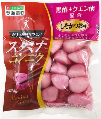 スタミナニンニクしそかつお味