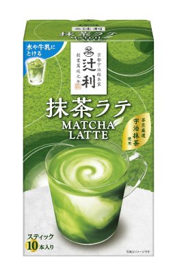 辻利　１０Ｐ　抹茶ラテ