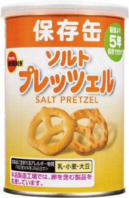 缶入ソルトプレッツェル