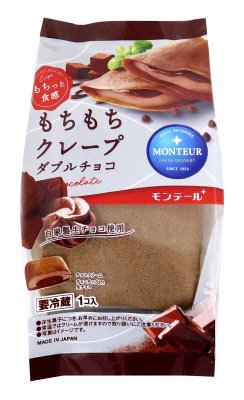 もちもちクレープ・ダブルチョコ