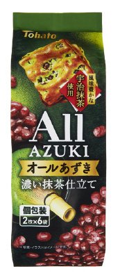 オールあずき濃い抹茶仕立て