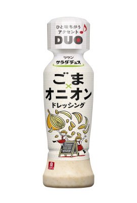 リケンサラダデュオ　ごまオニオンドレッシング