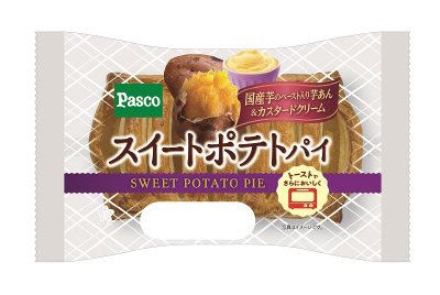 スイートポテトパイ