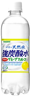 伊賀の天然水強炭酸水グレープフルーツ