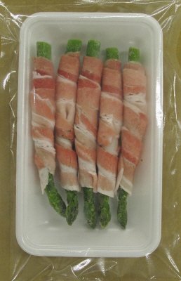 ロングアスパラ豚バラ巻