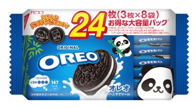 オレオ パンダ企画品 ２４枚