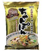 7種の具材本場長崎で作ったちゃんぽん2食