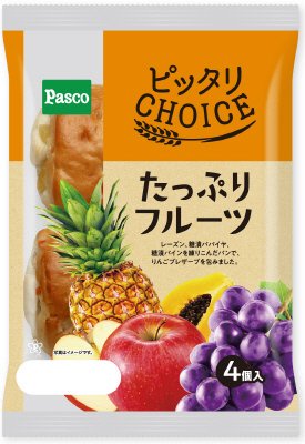 たっぷりフルーツ　４個入