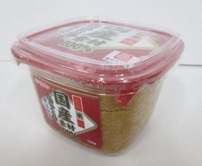 国産素材１００％熟成こうじ無添加生