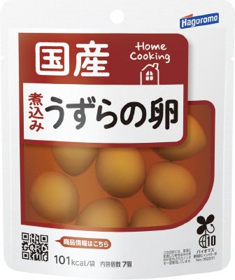 ＨｏｍｅＣｏｏｋｉｎｇ　煮込みうずらの卵（国産）