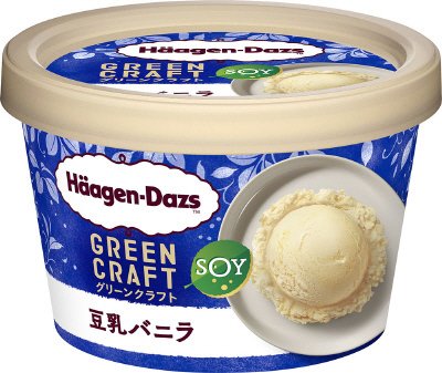 ミニカップ　GREEN CRAFT　豆乳バニラ