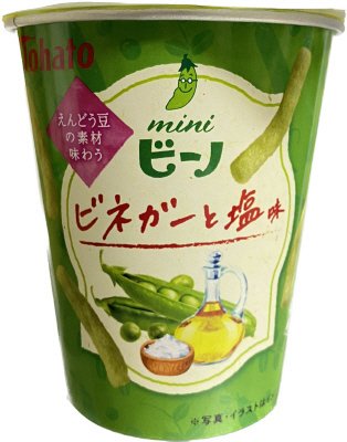 ｍｉｎｉビーノビネガーと塩味