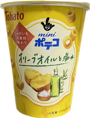 ｍｉｎｉポテコオリーブオイルと塩味