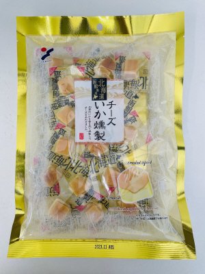 チーズいか燻製