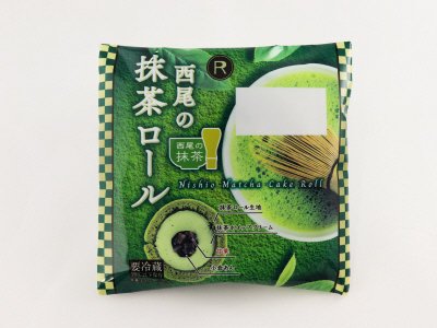 西尾の抹茶ロール