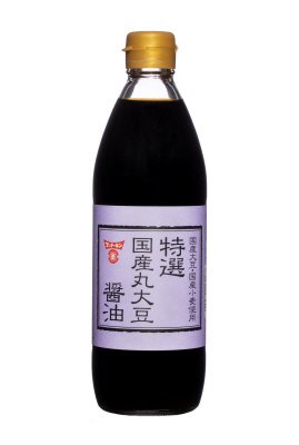 特選国産丸大豆醤油