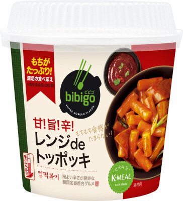 bibigoレンジdeトッポッキ