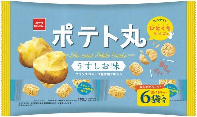 ポテト丸うすしお味６袋入り