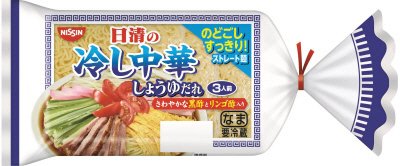 日清の冷し中華しょうゆだれ　３人前