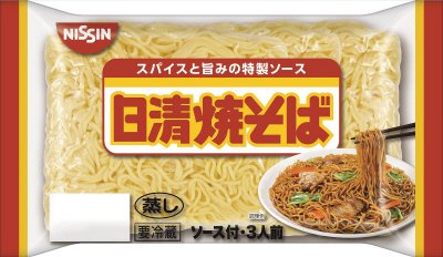 日清焼そば　３人前（東）