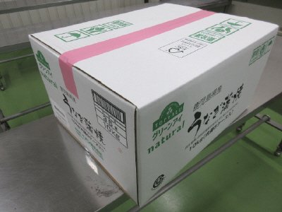 鹿児島県産うなぎ蒲焼