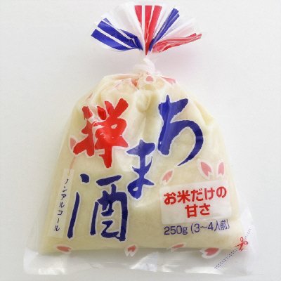 カネジュウ　禅　あま酒　お米だけの甘さ　２５０ｇ