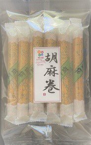 茶仙　胡麻巻