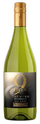 ナイン・ライブス・シャルドネ　２２　７５０ｍｌ