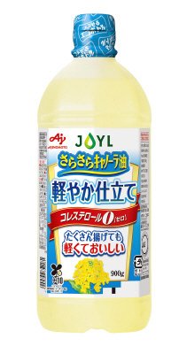 ＡＪＩＮＯＭＯＴＯさらさらキャノーラ油　軽やか仕立て　９００ｇ