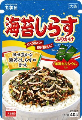海苔しらすふりかけ　大袋