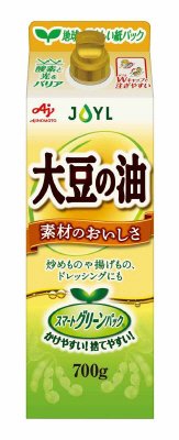 ＡＪＩＮＯＭＯＴＯ大豆の油　７００ｇスマートグリーンパック