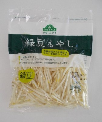 緑豆もやし