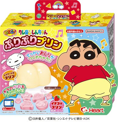 しんちゃんＢＩＧぷりぷりプリン
