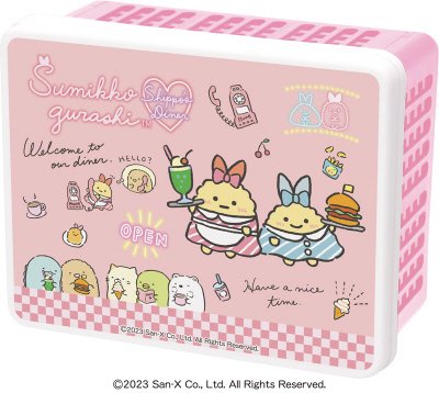 すみっコぐらし菓子入り折りたたみケース