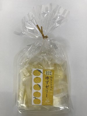 巾着ゆずゼリー