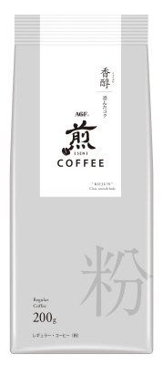 「煎」レギュラー・コーヒー　粉　香醇　澄んだコク　２００ｇ