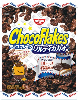 チョコフレーク　ソルティカカオ